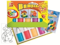 Краска Витраж (акрил. осн.), набор  7цв. по 20мл,