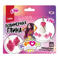 Набор для творчества из полимерной глины. Украшения K-POP "Блестящее настроение" Набор для творчества из полимерной глины. Украшения K-POP "Блестящее настроение"