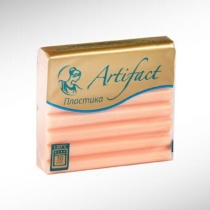 Полимерная глина 56гр.,  "Артефакт" персиковое дерево, повыш. прочность