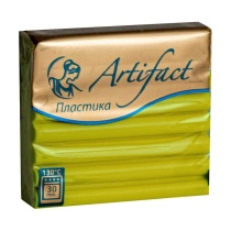 Полимерная глина 56гр., "Артефакт"  Оливковый