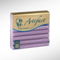 Полимерная глина 56гр., "Артефакт"  Сиреневый