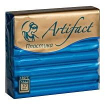 Полимерная глина 56гр., "Артефакт" Деним