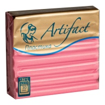 Полимерная глина 56гр., "Артефакт" Коралловый