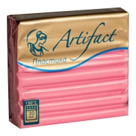 Полимерная глина 56гр., "Артефакт" Коралловый Полимерная глина 56гр., "Артефакт" Коралловый