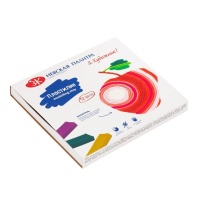 Пластилин 12цв 240гр. Я- Художник,  со стеком, карт.упак.