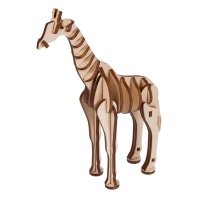 Изготовление модели из дерева "Жираф" 11*16см