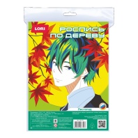 Роспись по дереву 20*30см  "Листопад"