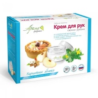 Набор для создания крема для рук "Бархатное яблоко" 8+