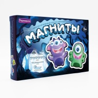 Барельеф из гипса "Монстры" 2шт 3+