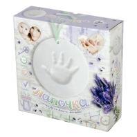 Набор для создания слепка "Лапочка. Слепки ручек вашего малыша"