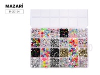 Набор бусин и бисера для творчества "30"