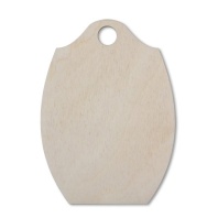 Заготовка деревянная Доска бочка 17*10см