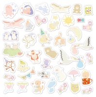 Декоративные элементы "Солнечный зайчик" 9,5см, 190гр/м