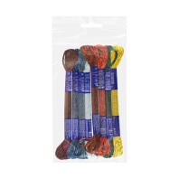 Набор ниток мулине "Gamma" 100% вискоза, 8м , Кельтские мотивы, 8шт