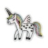 Термоаппликация 5*7см "Единорог"