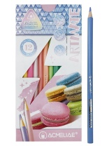 Карандаши цвет. 12цв  Acmeliae Pastel Artmate  трехгранные
