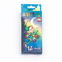 Пастель детская Планета творчества 12цв. Middle Hard