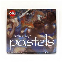 Пастель сухая OLKI 48цв. художественная Soft 'Ассорти'