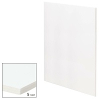 Пенокартон  30*40см , 5мм, плотность 370 г/м2, матовый белый