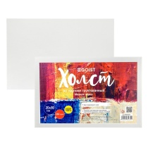Холст на картоне 20*30 см "Egoist" 100% хлопок, 280 г/м2, мелкое зерно