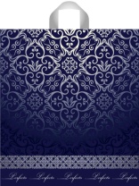 Пакет 40*37см (95мк) с петлевой ручкой "Перфекто Валансьен" ПВД