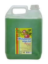 Мыло жидкое РАДУГА 5 л Яблоко (канистра)