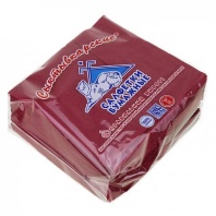 Салфетки бумажные 50л. Сыктывкар, бордовые