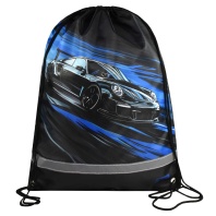 Мешок для обуви 1 отд, 360*480 светоотр. "Электрик драйв"