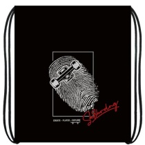 Мешок для обуви 1 отд, 410*490 "Скейт" петля