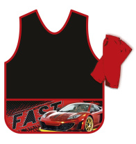 Набор Нарукавники + накидка 568*405мм 2 кармана "Fast car"