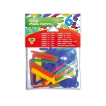 Набор счетных материалов "Учись считать" цифры+знаки