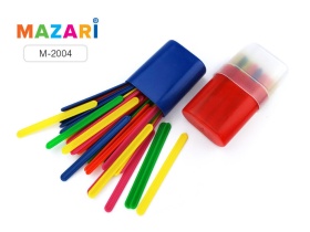 Счетные палочки (50шт) в пласт.кор.