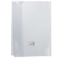 Обложка д/тетрадей А4 (302*440) ПВХ 110мкм прозр.