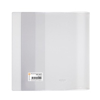 Обложка для тетрадей (209*340) ПВХ 110мкм прозр.