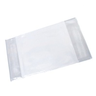 Обложка для тетрадей и дневн. (209*350) ПВХ 110мкм прозр.