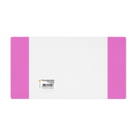 Обложка для тетрадей и дневн. (209*350) ПВХ 110мкм прозр., с красным клапаном