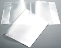 Обложка для тетрадей и дневн. (210*350) ПВХ 120мкм прозр.