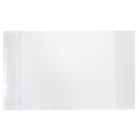 Обложка для тетрадей и дневн. (210*350) ПЭ 150мкм прозр.