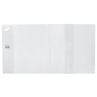 Обложка для учебн. Петерсона (267*508) ПВХ 110мкм прозр.