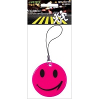Брелок светоотражающий ПВХ "Смайлик" фигурный Брелок светоотражающий ПВХ "Смайлик" фигурный