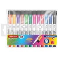 Маркеры на магните со стирателем для белой доски и планера, 12 ЦВЕТОВ, BRAUBERG POP-ART, 1-2 мм, 152568 Маркеры на магните со стирателем для белой доски и планера, 12 ЦВЕТОВ, BRAUBERG POP-ART, 1-2 мм, 152568