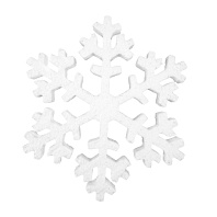 Заготовка пенопластовая 15см "Снежинка"