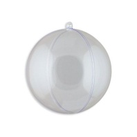 Заготовка пластиковая для росписи D=10см прозрачный