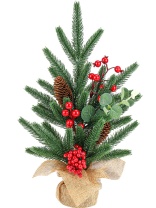 Декор новогодний 40см "Ягодная красавица"