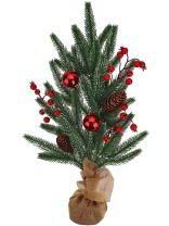 Декор новогодний 50см "Яркие краски"