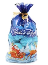Пакет для конфет 20*35см (20мк) "Волшебное путешествие" ВОРР