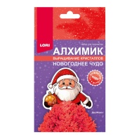 Набор для выращивание кристаллов "Дед Мороз" 5+