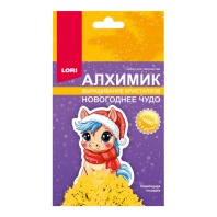 Набор для выращивание кристаллов "Новогодняя лошадка" Символ года 5+