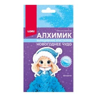 Набор для выращивание кристаллов "Снегурочка" 5+