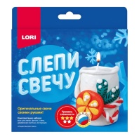 Набор для создания свечей "Рождественская свеча"  5+
